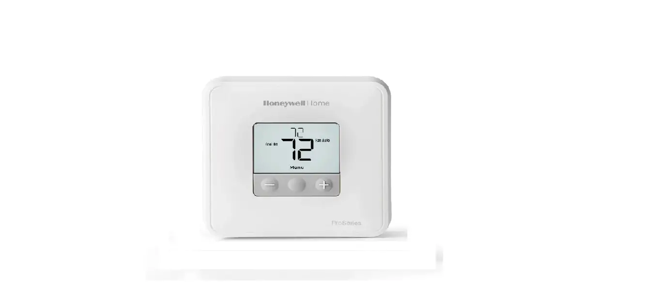 Honeywell T6 Manual - Pro Series Thermostat