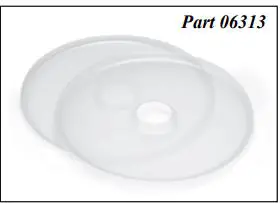 PRESTO Dehydro Electric Food Dehydrator User Guide - Presto® Fruit Roll Sheets (Part 06313)