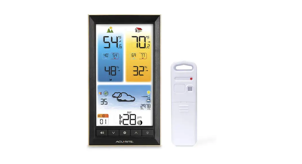 AcuRite 01201 Weather Station Instruction Manual - Manualsee