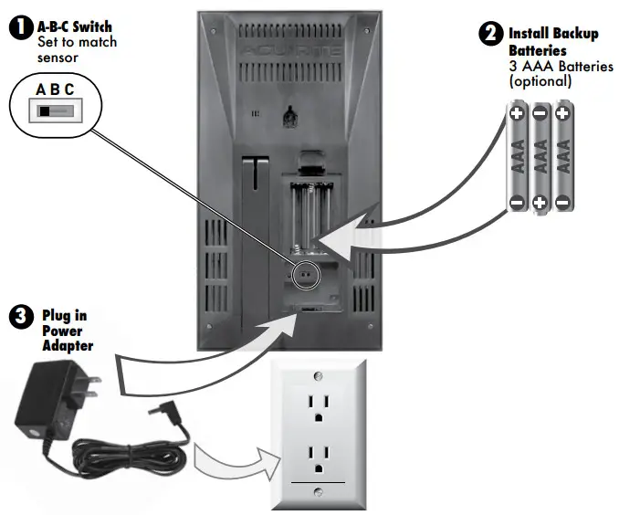 AcuRite 01201 Weather Station - Install or Replace Backup