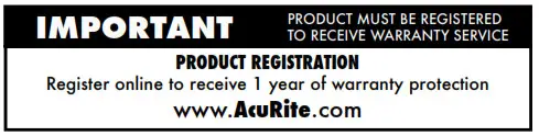 AcuRite 01201 Weather Station - imporment