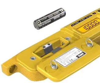 TMT TXDi- Series Vehicle Weighing Scale-Battery charging