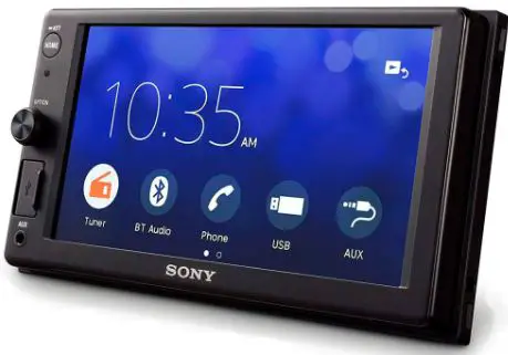 SONY SONY XAV-1550D AV Receiver Car Radio