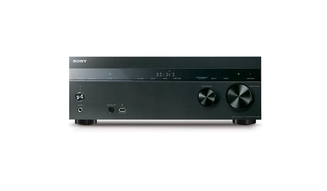 Sony STR-DH750 Multi Channel AV Receiver Startup Guide