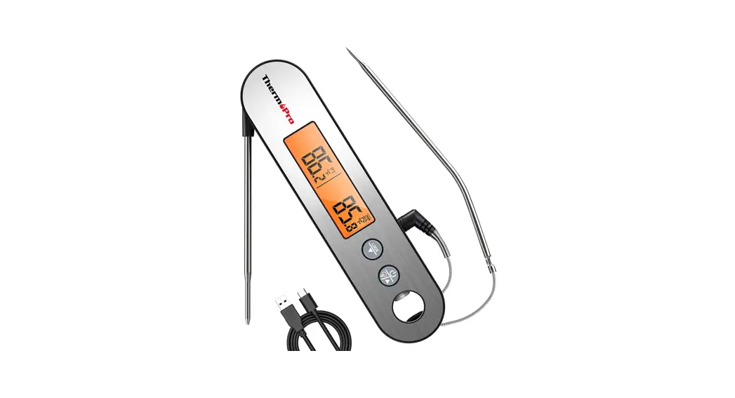 ThermoPro TP610 Dual Probe Meat Thermometer Instruction Manual