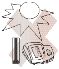 Do not expose the device to either extreme temperatures,humidity, dust or direct sunlight