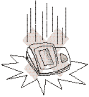 Handle the tube carefully