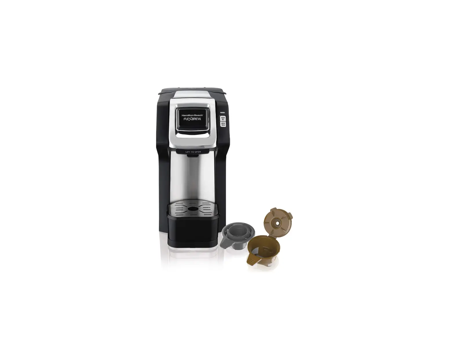 Hamilton Beach 49979 FlexBrew Single-Serve Coffee Maker User Manual - Manualsee