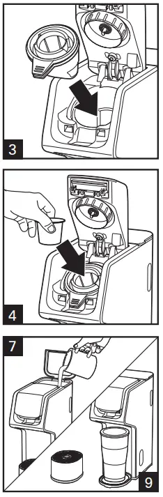 Hamilton Beach 49979 FlexBrew Single-Serve Coffee Maker User Manual - How to Brew a Single-Serve Pack