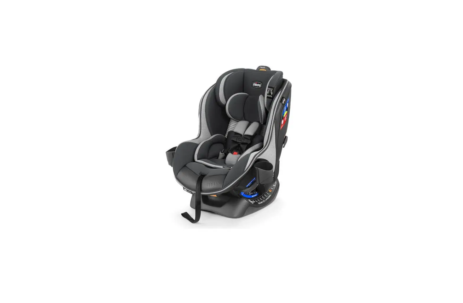 chicco Nextfit MAX ZIP Convertible Car Seat User Guide