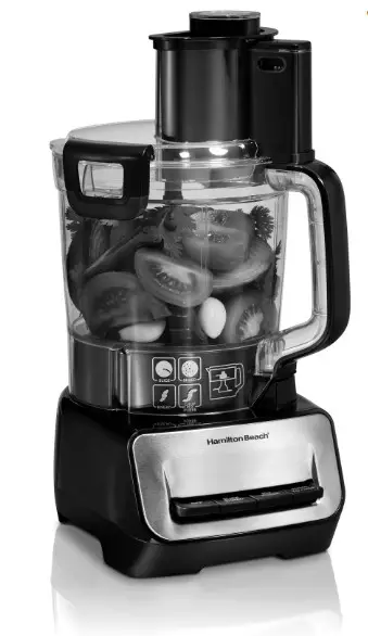 Hamilton Beach 70585 14 Cup Stack and Snap Duo Food Processor - COVER PAGE