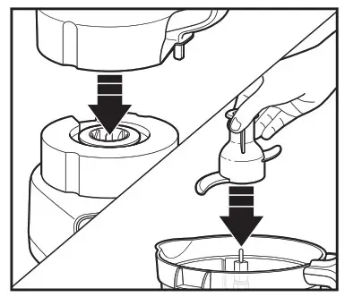 Hamilton Beach 70585 14 Cup Stack and Snap Duo Food Processor - How to Use Plastic Dough Blade 1