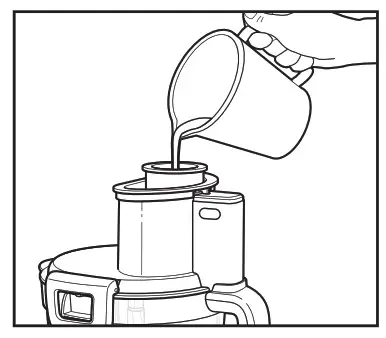 Hamilton Beach 70585 14 Cup Stack and Snap Duo Food Processor - How to Use Plastic Dough Blade 4