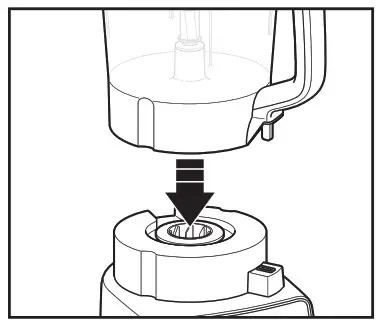 Hamilton Beach 70585 14 Cup Stack and Snap Duo Food Processor - How to use Short Stainless Steel 1