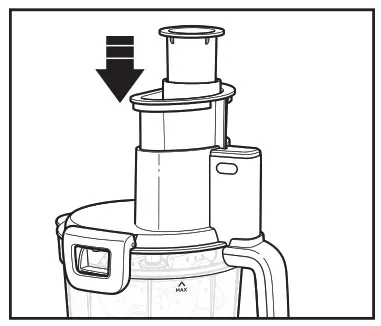 Hamilton Beach 70585 14 Cup Stack and Snap Duo Food Processor - How to use Short Stainless Steel 4