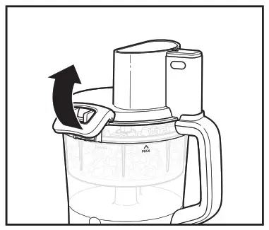 Hamilton Beach 70585 14 Cup Stack and Snap Duo Food Processor - How to use Short Stainless Steel 7