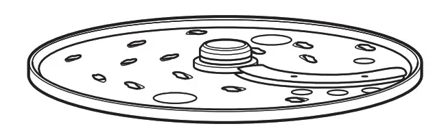 Hamilton Beach 70585 14 Cup Stack and Snap Duo Food Processor - Reversible Slicing Shredding Disc