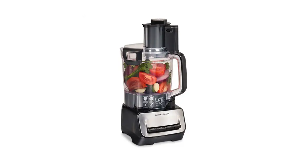 Hamilton Beach 70585 14-Cup Stack and Snap Duo Food Processor User Manual
