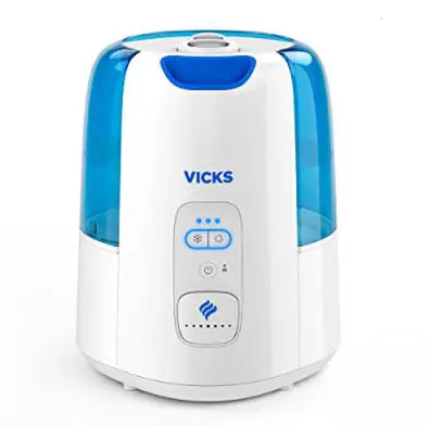VICKS VWC775 Series Dual Comfort Cool + Warm Mist Humidifier Owner's Manual