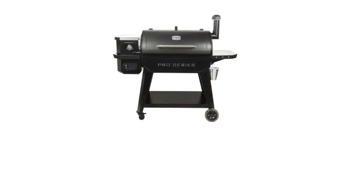 PIT BOSS Pro Series 1150 sq.-in Hammer Tone Pellet Grill User Guide