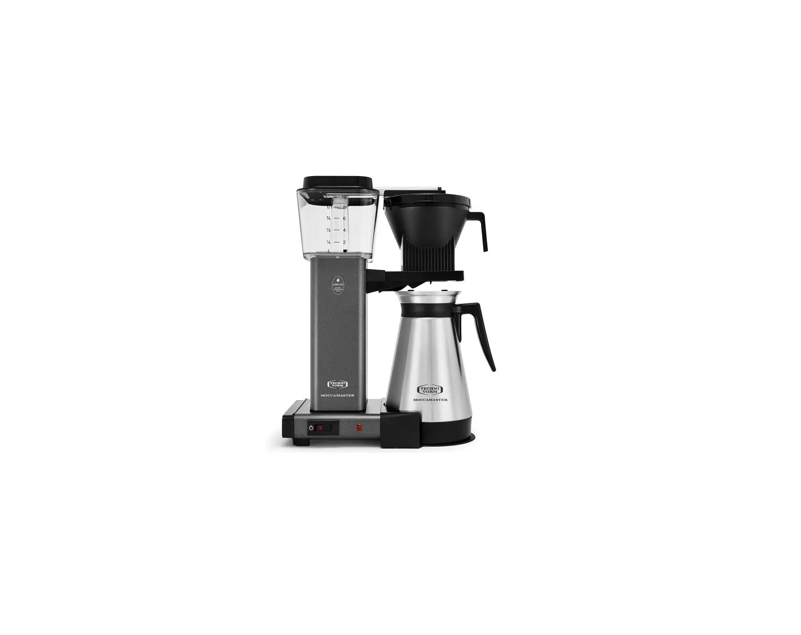 Technivorm Moccamaster KBGT & CDGT 1.25L / 40 oz. / 10 Cups Coffee Maker User Guide