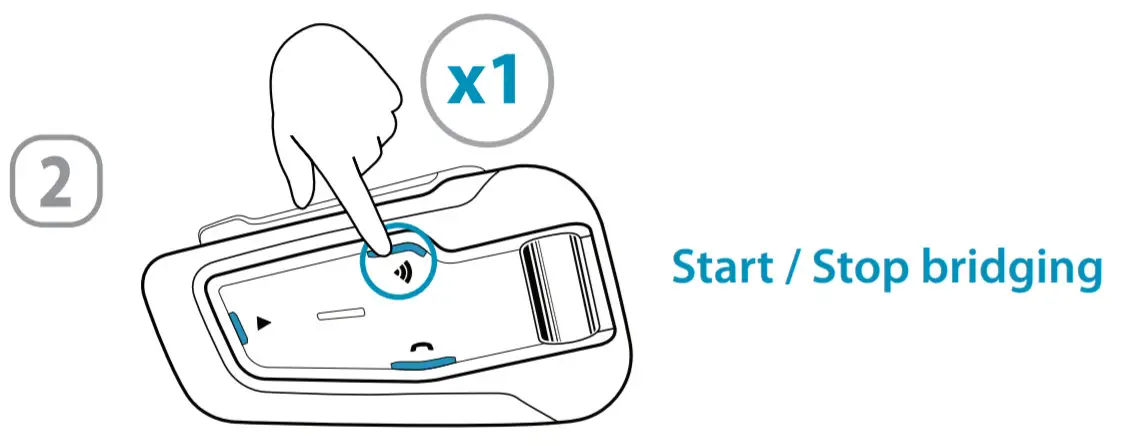 cardo Packtalk Bold Motor Cycle Communication - FIG11
