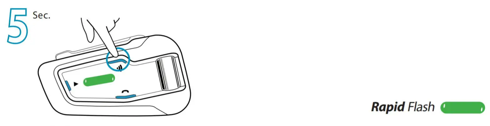 cardo Packtalk Bold Motor Cycle Communication - FIG7