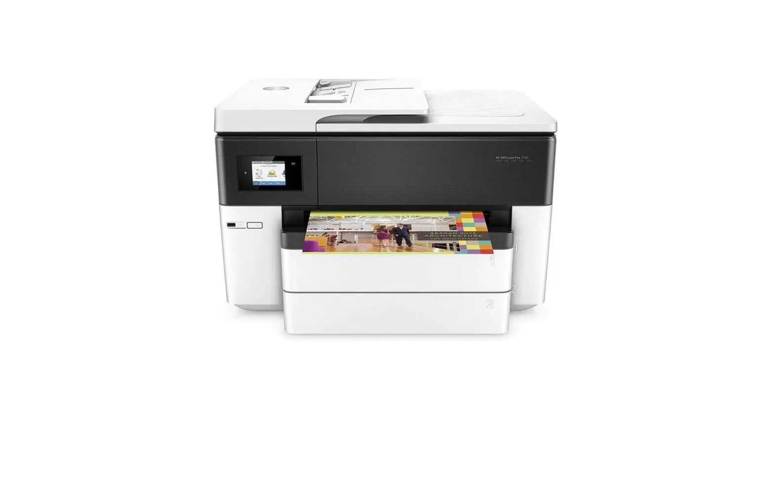 hp OfficeJet Pro 7740 Wide Format All-in-One Printer User Guide - Manualsee