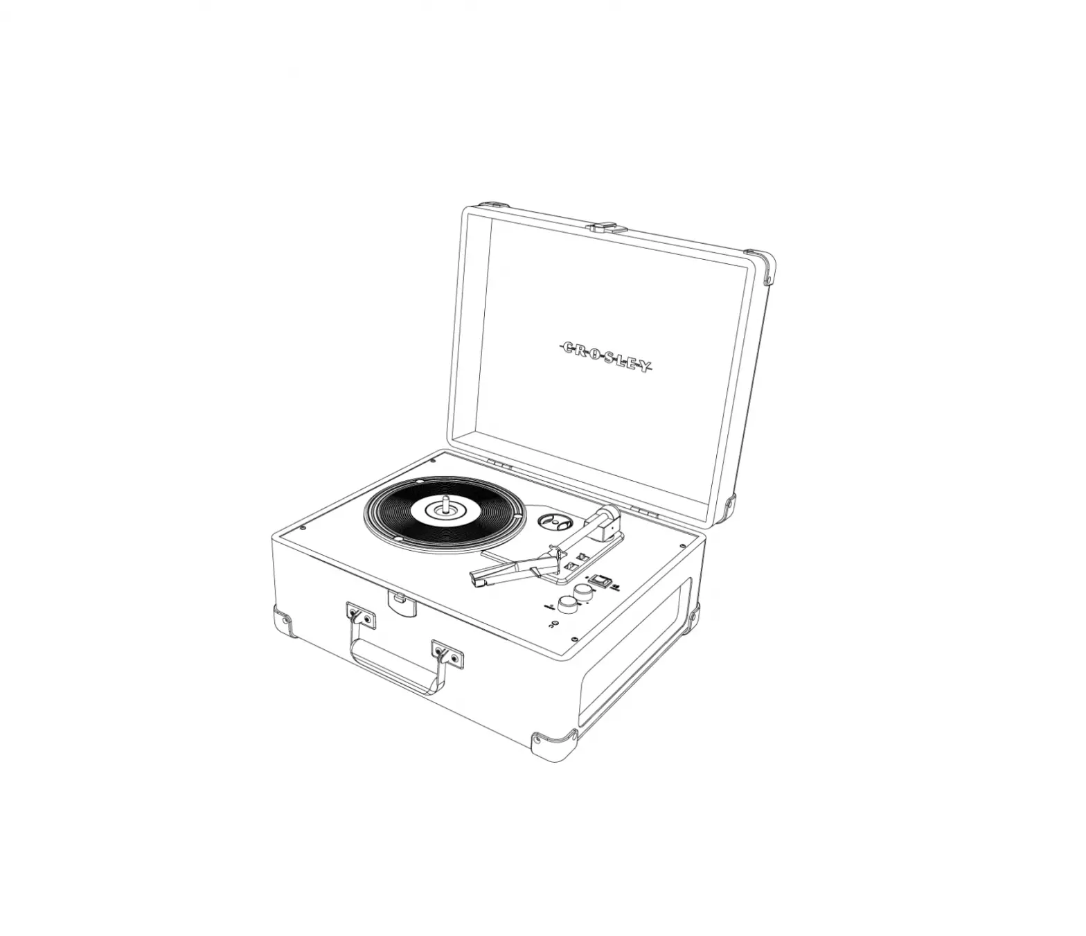 CROSLEY Retrospect Turntable Instruction Manual - Manualsee