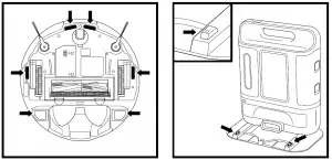Shark IQ Robot AV1010AE Series Robot Vacuum Cleaner