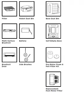 Shark IQ Robot AV1010AE Series Robot Vacuum Cleaner