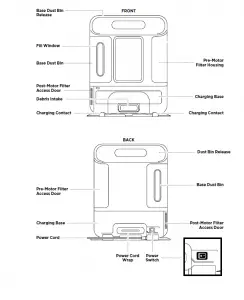 Shark IQ Robot AV1010AE Series Robot Vacuum Cleaner