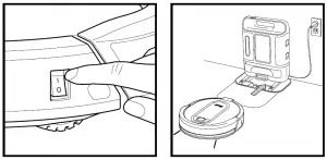 Shark IQ Robot AV1010AE Series Robot Vacuum Cleaner