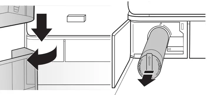 JENNAIR French Door Refrigerator GETTING STARTED