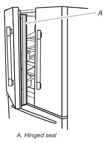 JENNAIR French Door Refrigerator REFRIGERATOR USE 1