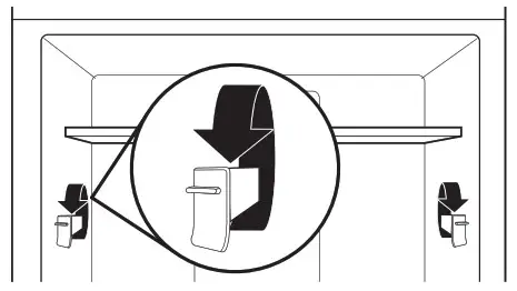 JENNAIR French Door Refrigerator Shelf Height Adjustment