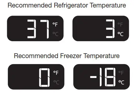 JENNAIR French Door Refrigerator Using the Controls 2