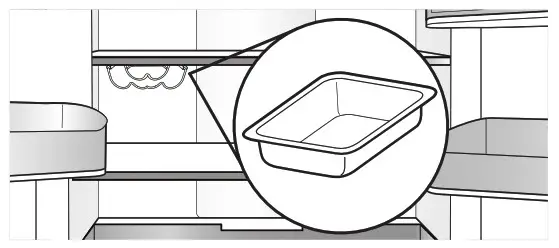 JENNAIR French Door Refrigerator Wine Rack andor Pan 3