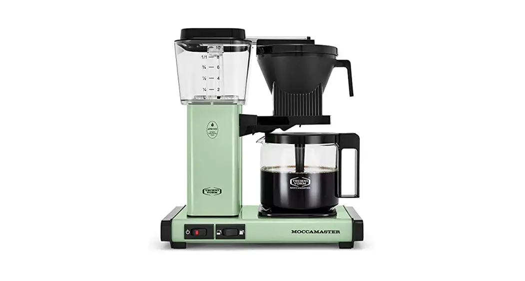 Technivorm Moccamaster KBGV Select 1.25L / 40 oz. / 10 Cups Coffee Maker User Guide - Manualsee