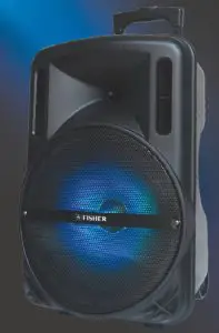 FISHER FBX1244ACM 12-Inch Portable Power Bass Speaker.JPG