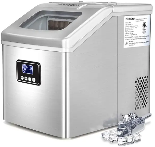 EUHOMY IM-F Countertop Ice Maker Instruction Manual - Manualsee