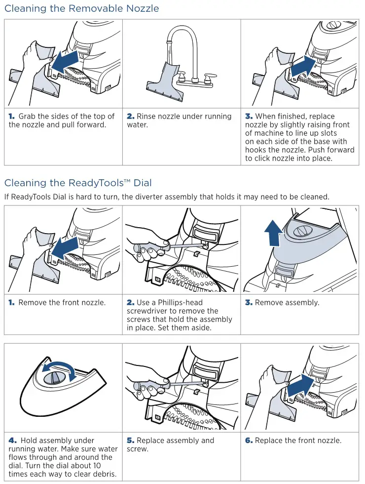 Bissell Proheat Essential - After-Cleaning Care