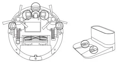 eufy T2108 RoboVac 11S - Clean the Sensors and Charging Pins