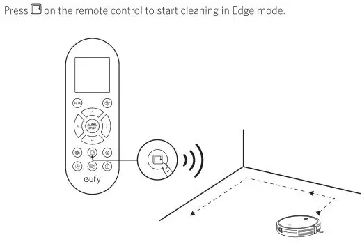 eufy T2108 RoboVac 11S - Edge cleaning
