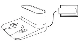 eufy T2108 RoboVac 11S - When the Charging Base connects to AC power