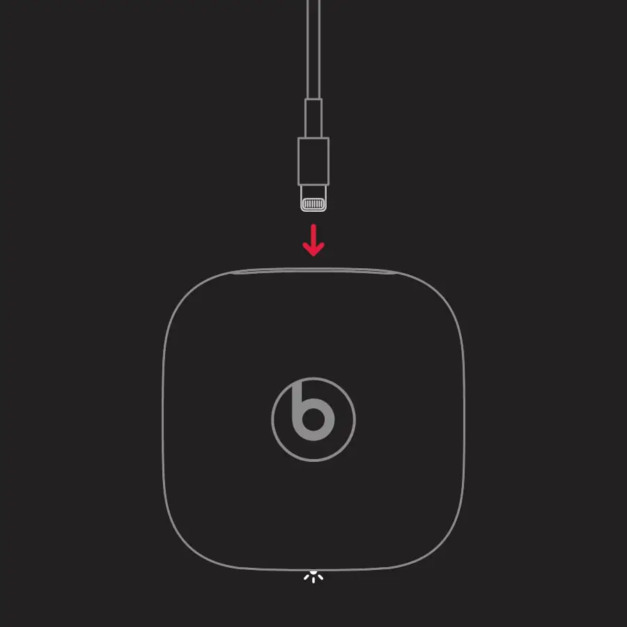 Charge your Powerbeats Pro