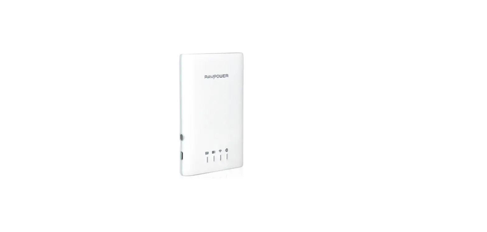 Ravpower Filehub Wireless SD Card Reader RP-WD01 User Manual - Manualsee