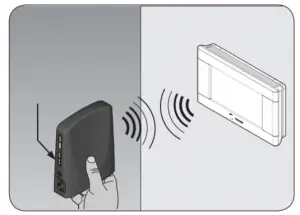 Trade Nexia Touchscreen Thermostat Installation Guide & Setup Manual TZEMT524AA21MA