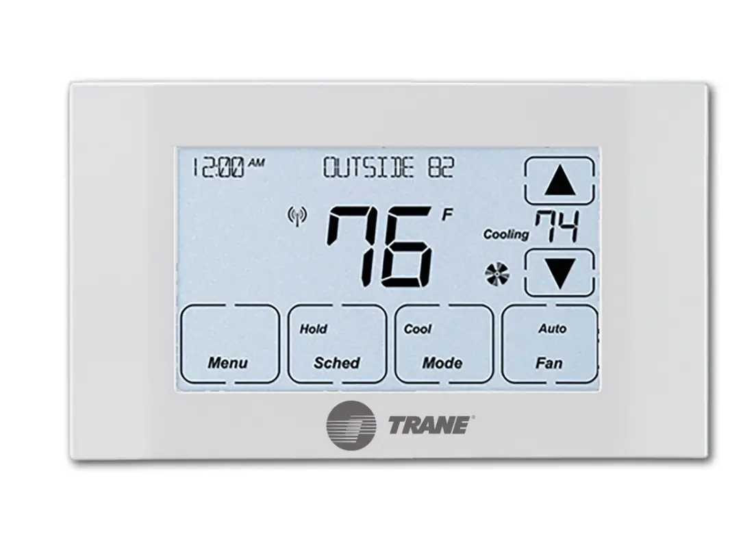 Trane Nexia Touchscreen Thermostat Installation Guide & Setup Manual TZEMT524AA21MA - Manualsee
