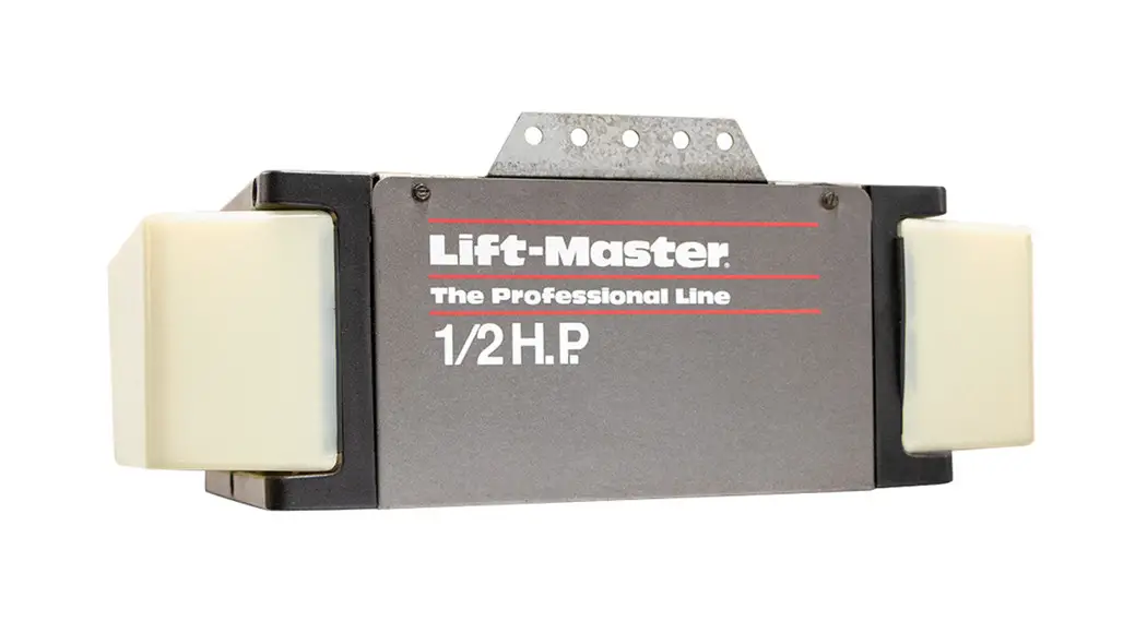 LiftMaster Garage Door Opener Instruction Manual